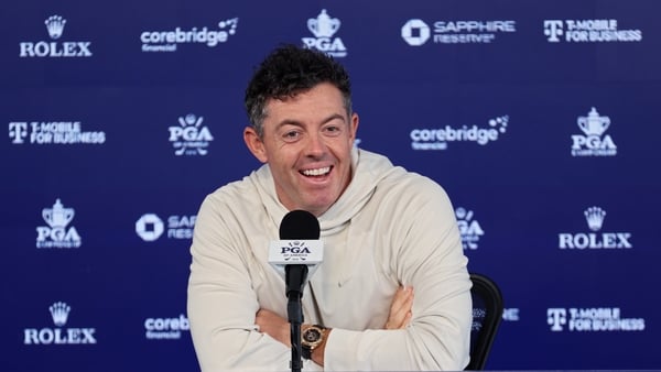 Rory McIlroy ahead of the 2026 PGA Championship