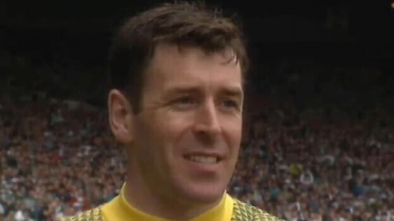 Packie Bonner Testimonial