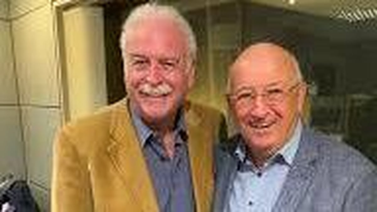 Pianist John O’Conor joins Marty 