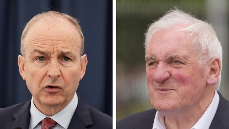 Martin: Ahern comments on immigration 'not appropriate'