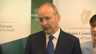 Martin: Ahern comments on immigration 'not appropriate'