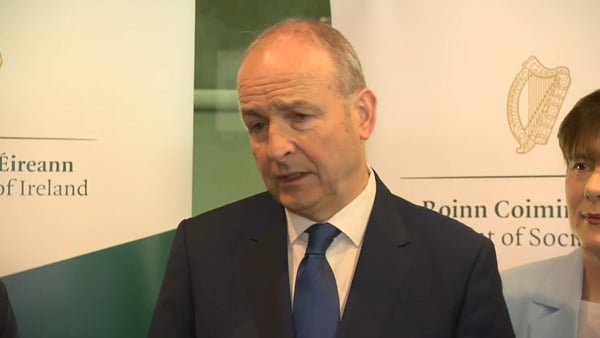Martin: Ahern comments on immigration 'not appropriate'