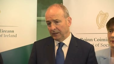 Martin: Ahern comments on immigration 'not appropriate'