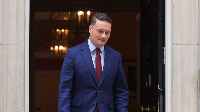 Cuma mhaolchluasach ar Wes Streeting i ndiaidh an chruinnithe i Sráid Downing