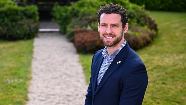 13 May 2026; GPA chief executive officer Tom Parsons poses for a portrait before a Gaelic Players Association Post AGM media briefing at the Clayton Hotel Dublin Airport in Dublin. Photo by Piaras Ó Mídheach/Sportsfile