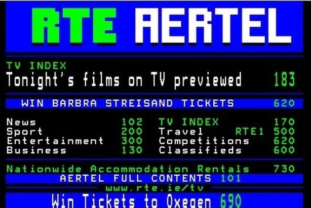 Image of Aertel page
