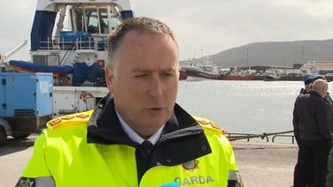 Chief Supt Vincent O'Sullivan