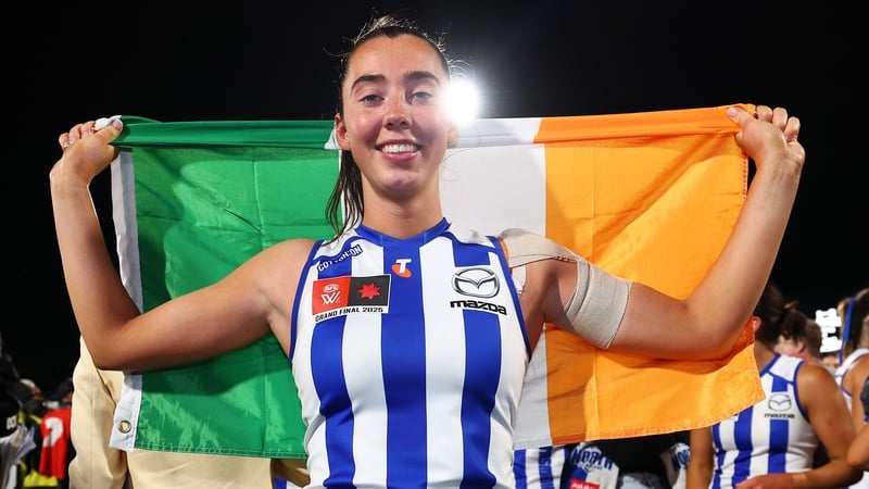 Talks ongoing about the formation of an Irish AFLW team