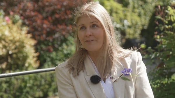 Keelyn Halpin Murphy, who told RTÉ News a donated kidney has changed her life
