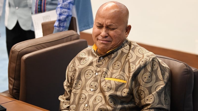 Gunshots at Philippines senate as politician evades ICC