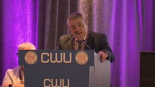 Housing, cost of living and health care a 'blight on this government' - CWU president