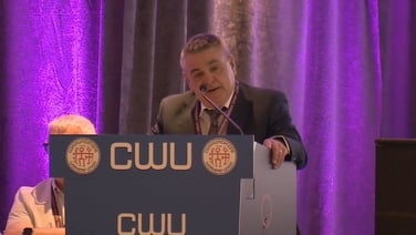 Housing, cost of living and health care a 'blight on this government' - CWU president
