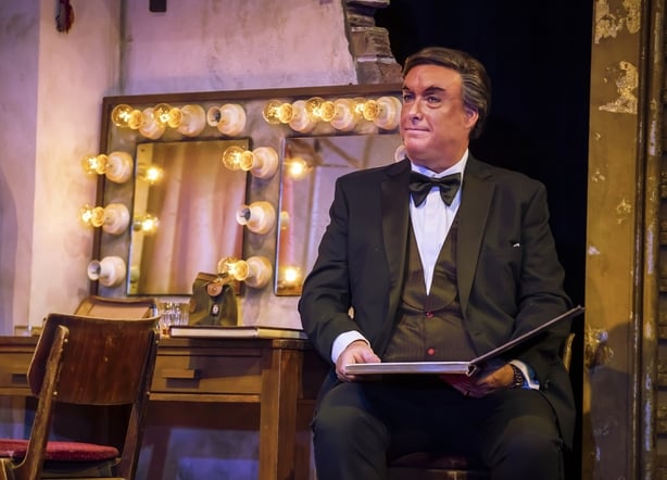 Simon Cartwright Bob Monkhouse Photo Pamela Raith