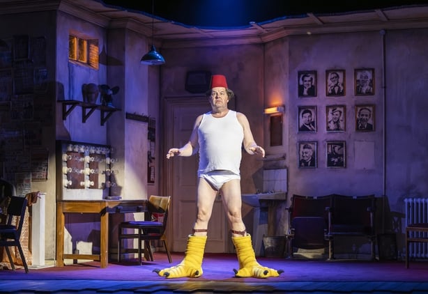 THE LAST LAUGH Damian Williams Tommy Cooper 