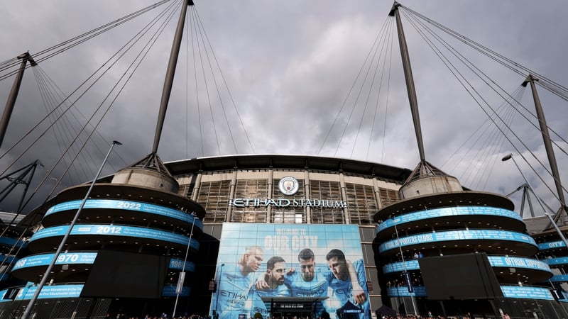 Premier League: Manchester City v Crystal Palace latest score