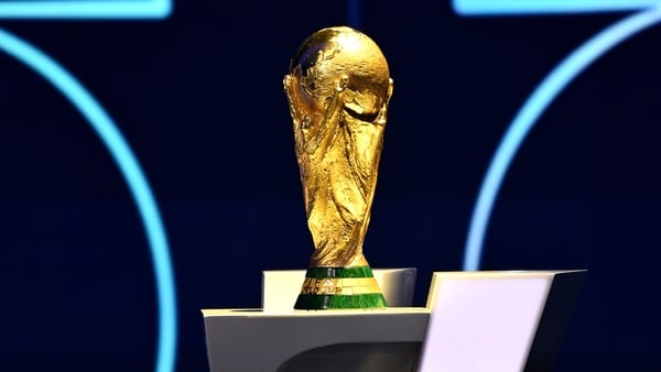FIFA World Cup final draw at the Kennedy Center in Washington, DC