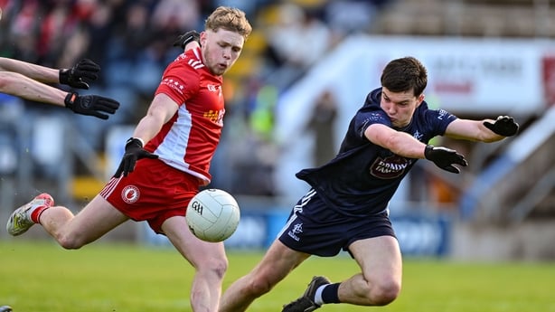 Shea McDermott scores Tyrone's first goal