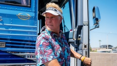 Will Ferrell is The Hawk