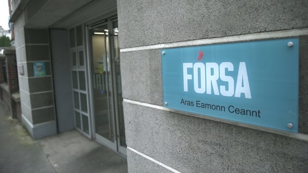 Forsa trade union logo