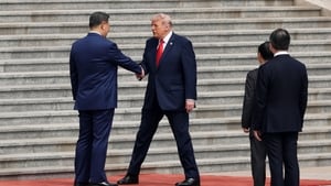 Tús Áite: Cuairt Donald Trump ar an tSín show image