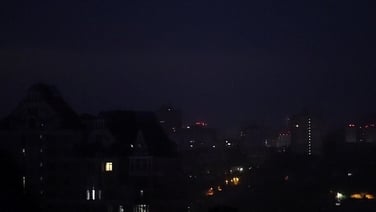 Russian missiles, drones pound Kyiv in overnight attack