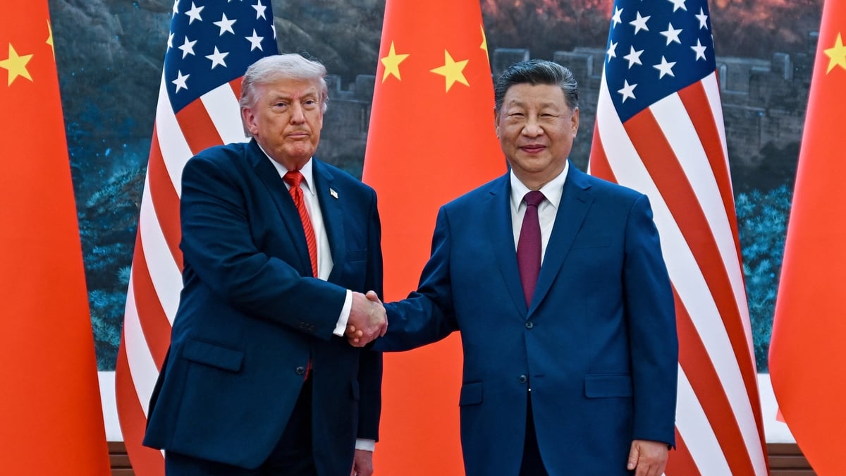 Xi hails trade progress in Trump summit, sends Taiwan warning