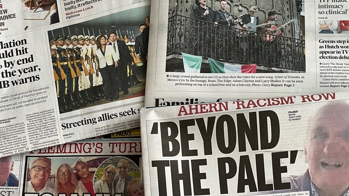 8.10am It Says In The Papers