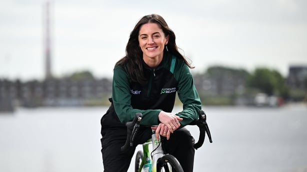 Former professional cyclist Imogen Cotter. David Fitzgerald/Sportsfile.