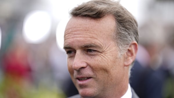 YORK, ENGLAND - AUGUST 20: Francis-Henri Graffard poses at York Racecourse on August 20, 2025 in York, England. (Photo by Alan Crowhurst/Getty Images)