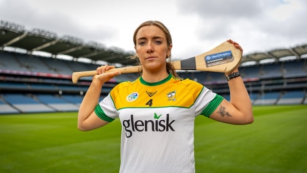 REPRO FREE ***PRESS RELEASE NO REPRODUCTION FEE*** EDITORIAL USE ONLYLaunch of the 2026 Glen Dimplex All-Ireland Camogie Championships, Croke Park, Dublin 11/5/2026The 2026 Glen Dimplex All-Ireland Camogie Championships have been officially launched today