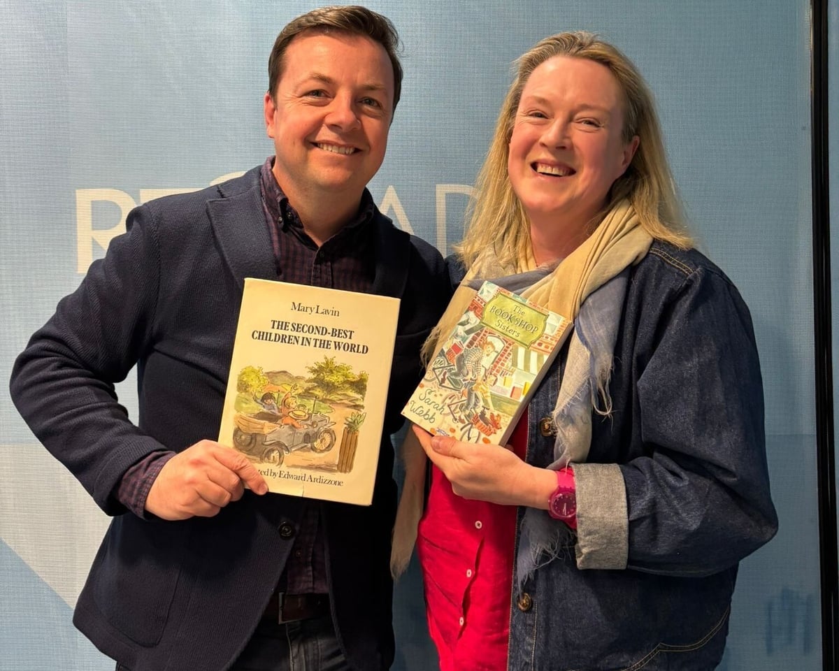 Sarah Webb's latest children's book