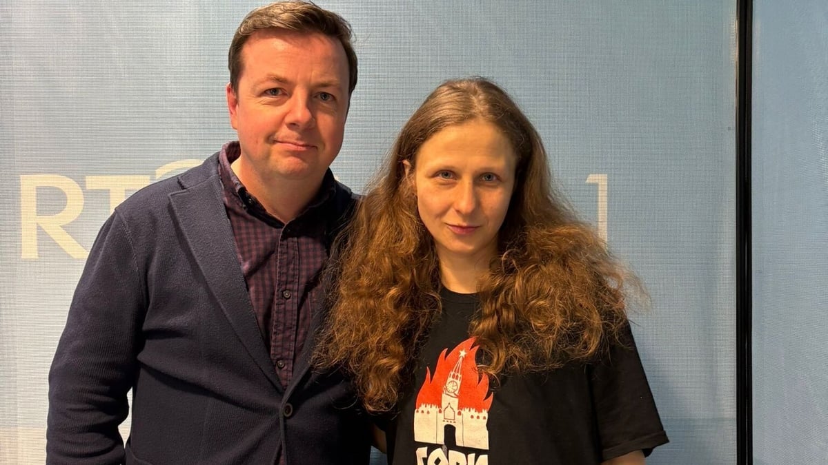 Pussy Riot activist on protesting against Putin and living in exile