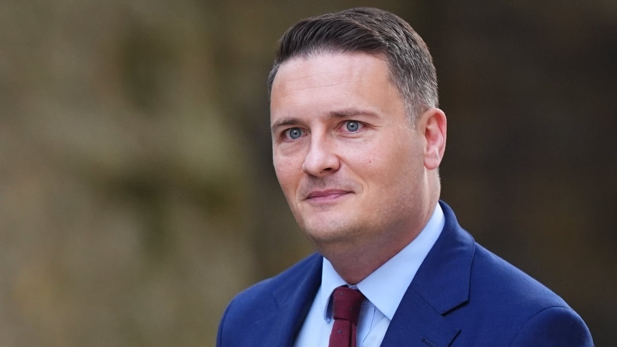 UK Health Minister Wes Streeting has resigned