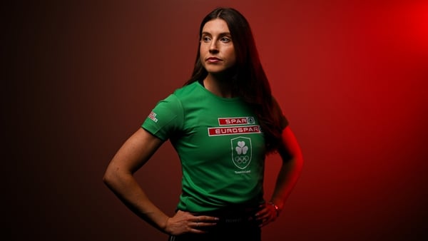 14 May 2026; Irish heptathlon and indoor pentathlon sensation, Kate O’Connor, pictured at the launch of the SPAR and EUROSPAR Community Fund 2026. Clubs nationwide are invited to apply for the €60,000 fund by submitting a short application showcasing how