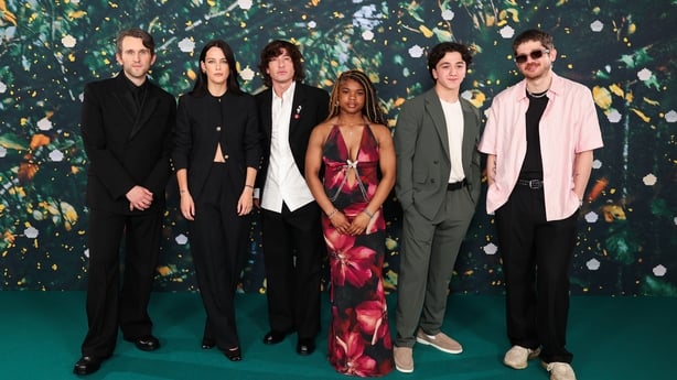 Harry Melling, Riley Keough, Barry Keoghan, Jaliyah Richards, Talha Akdogan and Kantemir Balagov