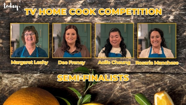 TV Home Cook Semi-Finalists