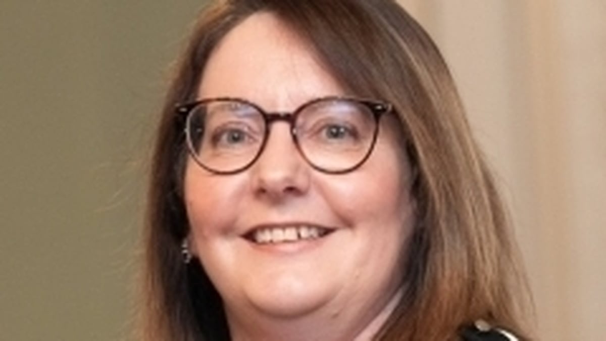 Máire Bríd Ní Ghionnáin, Bainisteoir Thionscail Gréasáin Gaeilge Na hEarnála Phoiblí.