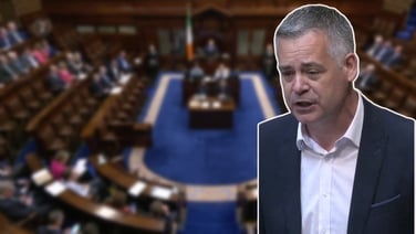 Dáil hears heated exchange as evictions hit record high