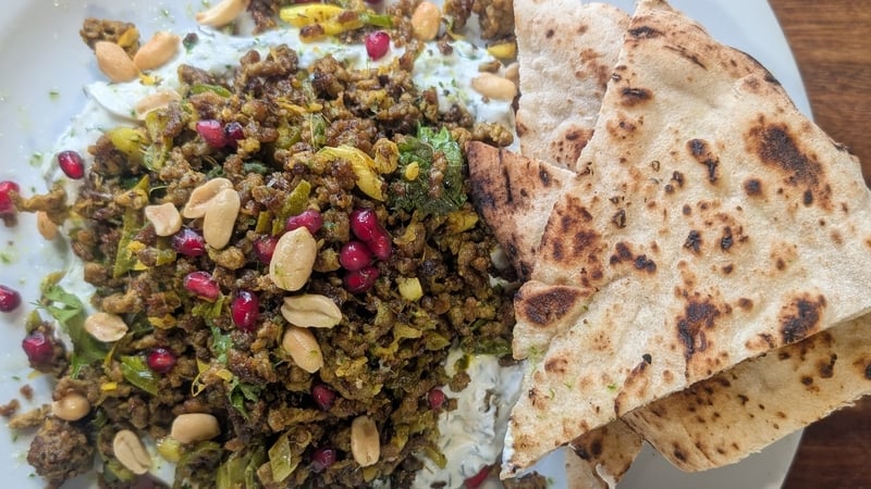 arun kapil's dish