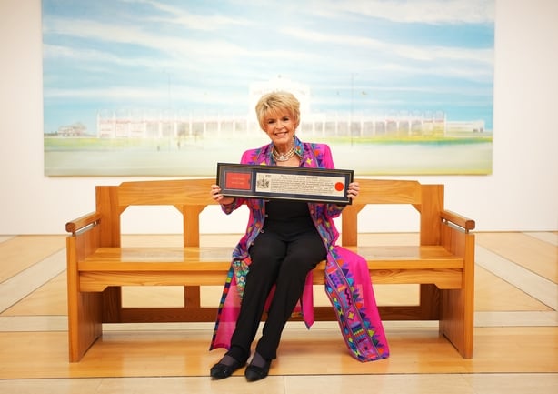 Gloria Hunniford after she received the Freedom of the City of London at Guildhall Art Gallery, in the City of London. Picture date: Thursday May 14, 2026. PA Photo. Photo credit should read: Yui Mok/PA Wire