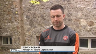 The view from the Armagh and Monaghan camps