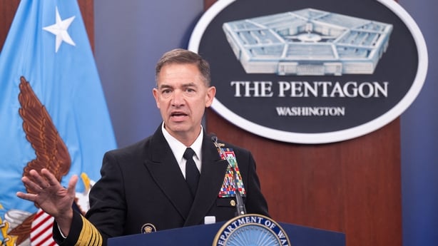US Admiral Brad Cooper