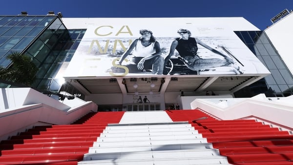 The red carpet roll out during the 79th annual Cannes Film Festival