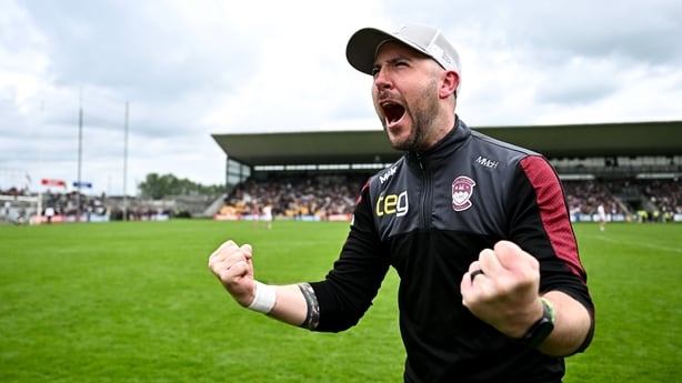 Westmeath manager Mark McHugh
