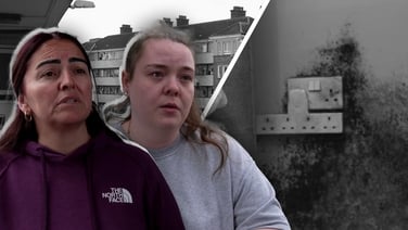 Inside Oliver Bond: Mould and rats in flats, residents say