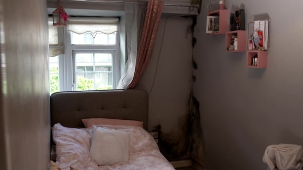 Chloe Hanlon's bedroom