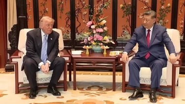 'The relationship is a very strong one,' Trump says in meeting with Xi