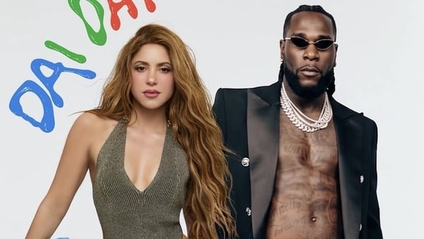 Two artists at World Cup