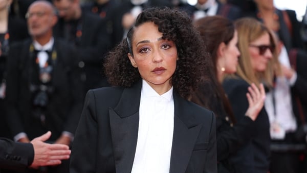 Member of the jury Irish-Ethiopian actress and producer Ruth Negga