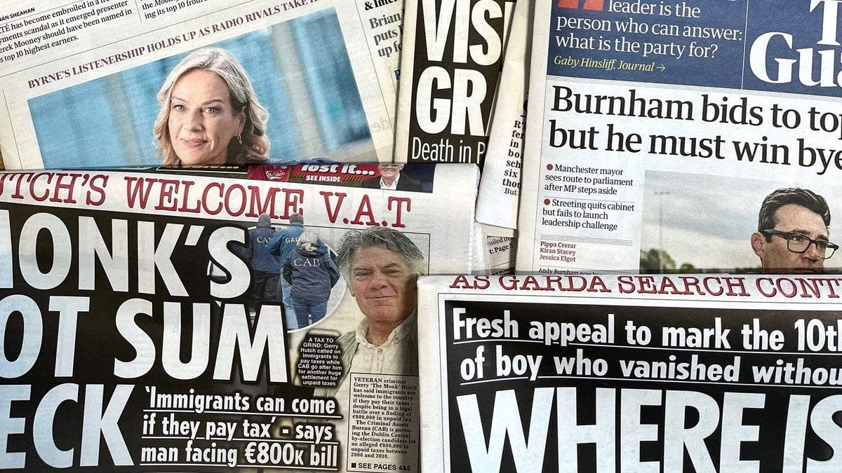 8.10am It Says In The Papers